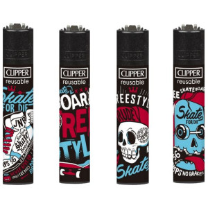 Zapalniczka Clipper - Skate or Die 2