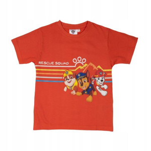 Koszulka T-shirt PSI PATROL 110/116 Bawełna 5+