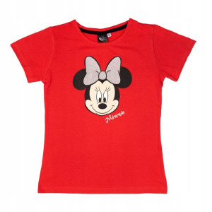 Koszulka T-shirt MYSZKA MINNIE 98/104 Bawełna 3+