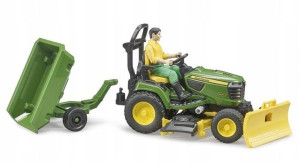 Bruder 62104 Kosiarka Samojezdna John Deere