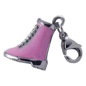 Paciorek Damski Time Force HM002C Różowy Srebrzysty (1,3 cm)