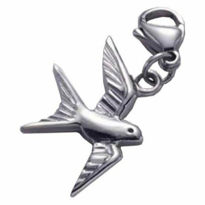 Paciorek Damski Time Force HM014C Srebrzysty (1,7 cm)