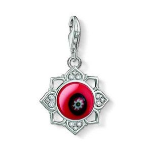 Paciorek Damski Thomas Sabo 1441-052-10 Wielokolorowy Srebrzysty (2,9 cm)