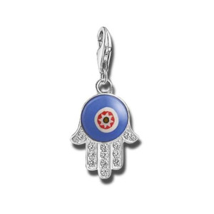 Paciorek Damski Thomas Sabo 1442-052-1 Wielokolorowy Srebrzysty (2,9 cm)