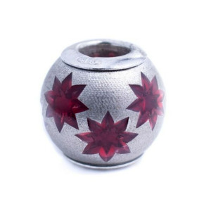 Paciorek Damski Viceroy VMM0243-19 Czerwony Srebrzysty (1 cm)