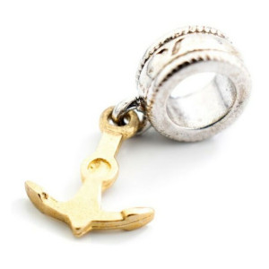 Paciorek Damski Viceroy VMF0021-10 (1 cm) Złoty Srebrzysty (1 cm)