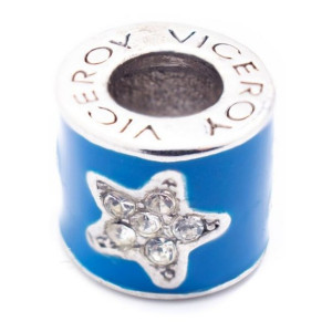 Paciorek Damski Viceroy VMM0305-23 (1 cm) Niebieski (1 cm)