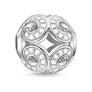 Paciorek Damski Thomas Sabo K0012-051-14 Biały (1,1 cm)