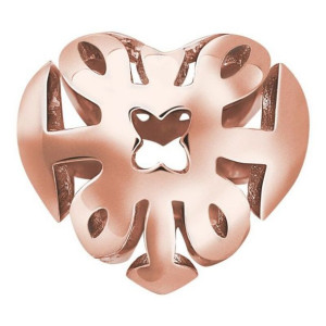 Paciorek Damski Thomas Sabo K0073-415-12 Serce Różowe złoto (1,10 cm)