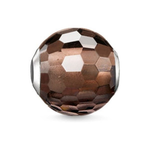 Paciorek Damski Thomas Sabo K0082-031-2 (1,10 cm) Brązowy (1,1 cm)