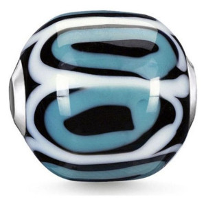 Paciorek Damski Thomas Sabo K0249-017-17 (1,10 cm) Turkusowy (1,1 cm)