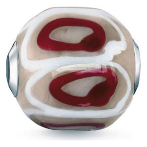 Paciorek Damski Thomas Sabo K0252-017-19 (1,10 cm) Beżowy (1,1 cm)