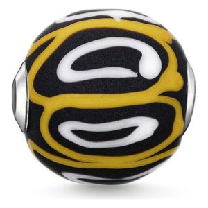 Paciorek Damski Thomas Sabo K0254-017-4 (1,10 cm) Żółty (1,1 cm)
