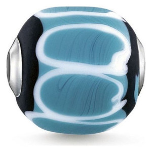 Paciorek Damski Thomas Sabo K0255-017-17 (1,10 cm) Turkusowy (1,1 cm)