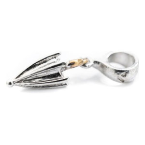 Paciorek Damski Viceroy VMF0008-10 Srebrzysty (1 cm)