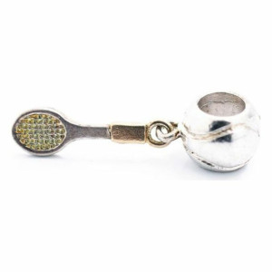 Paciorek Damski Viceroy VMF0009-10 Różowy Srebrzysty (1 cm)
