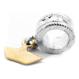 Paciorek Damski Viceroy VMF0015-10 Złoty Srebrzysty (1 cm)