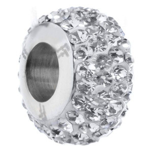 Paciorek Damski Folli Follie 3POFO23A Szary (1,5 cm)