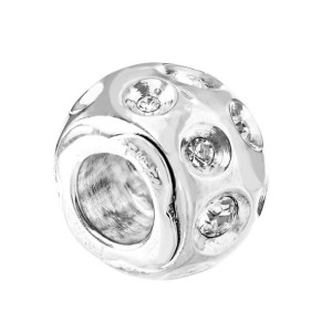 Paciorek Damski Folli Follie 3P13F016C Szary (1,5 cm)