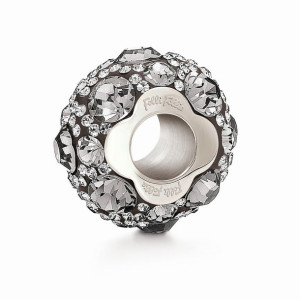 Paciorek Damski Folli Follie 3P13F018A Szary (1 cm)