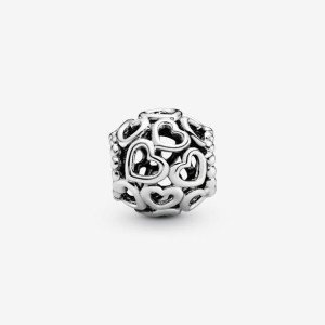 Paciorek Damski Pandora 790964 Srebrzysty (1 cm)
