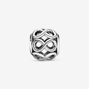 Paciorek Damski Pandora 791872 Srebrzysty (1 cm)