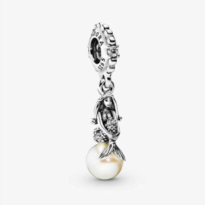 Paciorek Damski Pandora 798232CZ Srebrzysty (2 cm)