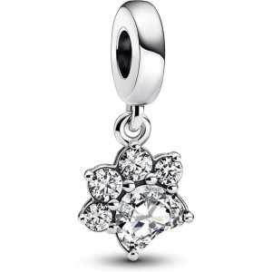 Paciorek Damski Pandora SPARKLING PET PAW PRINT
