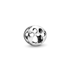 Paciorek Damski Pandora OPENWORK PAW PRINT