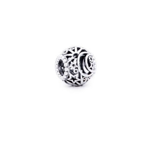 Paciorek Damski Pandora OPENWORK SUN,STARS & MOON