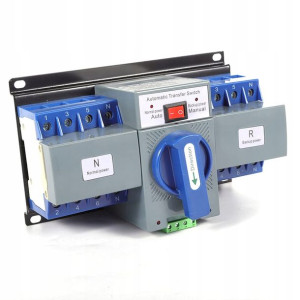 Automatyczny Przełącznik Zasilania 4P 63A AC 220V