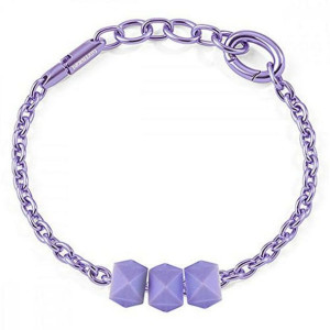 Bransoletka Damska Morellato SABZ330 Fioletowy Aluminium (20 cm)