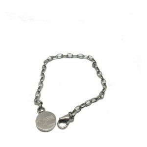 Bransoletka dla dziewczynki Time Force HM000CL Srebrzysty Stal (22 cm)
