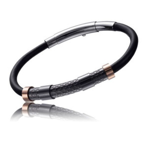 Bransoletka Męska Time Force TS5097BR23 (21 cm)