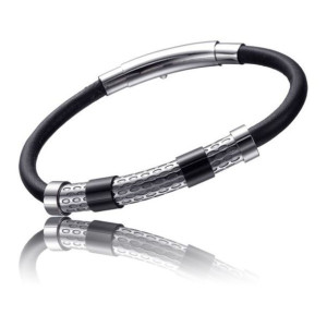 Bransoletka Męska Time Force TS5098BR23 (21 cm)