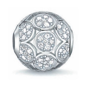 Paciorek Damski Thomas Sabo K0147-051-14 Srebrzysty (1 cm)
