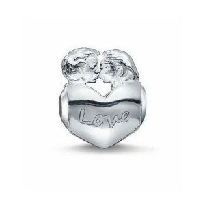 Paciorek Damski Thomas Sabo K0162-001-12 Srebrzysty (1,2 cm)