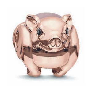 Paciorek Damski Thomas Sabo K0197-417-9 Różowe złoto (1,3 cm)