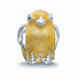 Paciorek Damski Thomas Sabo K0198-041-4 Złoty Srebrzysty (1,3 cm)
