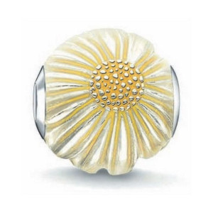 Paciorek Damski Thomas Sabo K0200-007-4 Złoty Srebrzysty (1 cm)