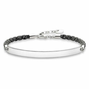 Bransoletka Damska Thomas Sabo Srebro (16,5-19,5 cm) (19,5 cm)
