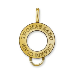 Paciorek Damski Thomas Sabo X0184-413-12 Złoty (1,5 cm)