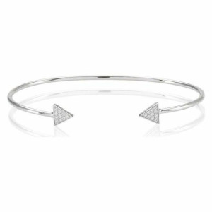 Bransoletka Damska Sif Jakobs B0095-CZ-M Biały Stal (19 cm)