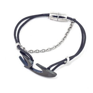 Bransoletka Damska Chronotech 80108 Stal Srebrzysty (20 cm)