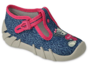 Befado Buty Dziewczęce Speedy Rozmiar 24 - 110p469