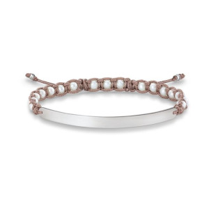 Bransoletka Thomas Sabo LBA0053-170-14-L21V (21 cm)
