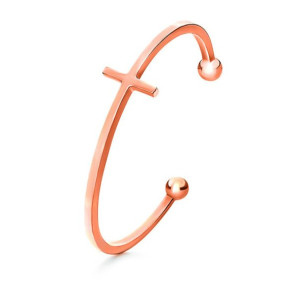 Bransoletka Folli Follie Różowy (17 cm)