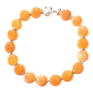 Bransoletka Damska Thomas Sabo Pomarańczowy