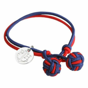 Bransoletka Damska Paul Hewitt Niebieski Wielokolorowy Nylon (15-16 cm)