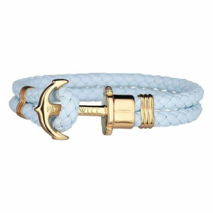 Bransoletka Unisex Paul Hewitt PH-PH-L-G-BS Skórzany (16-17 cm) (19-20 cm)